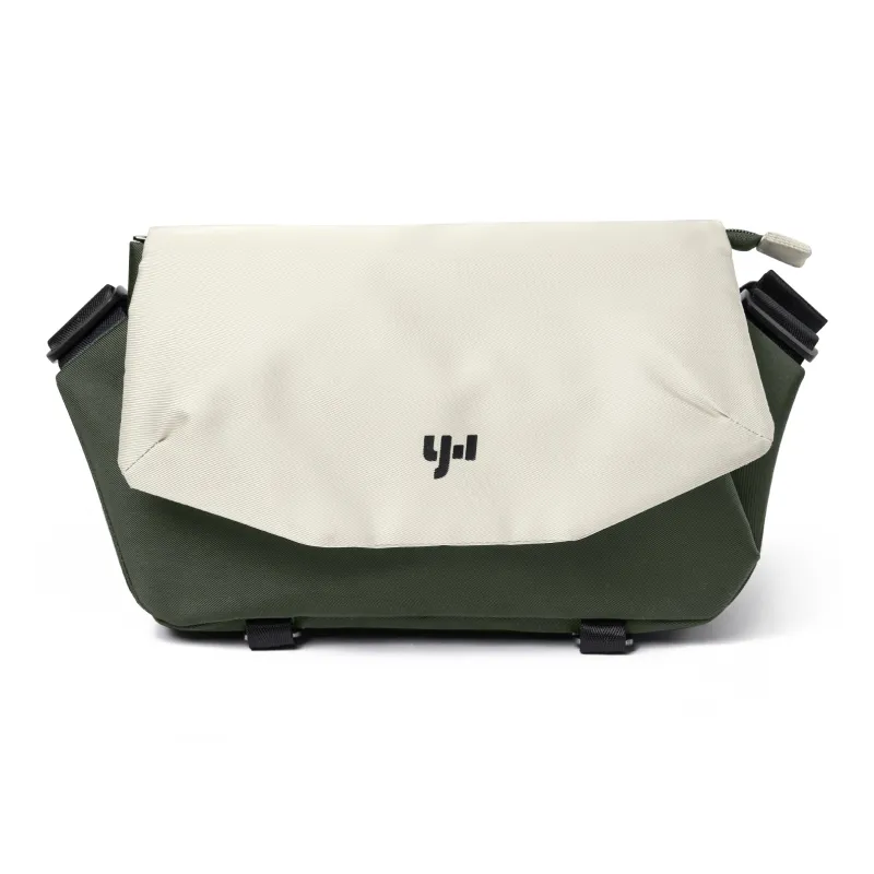 MOYYI Oxford Crossbody Bags Tubas Unisex Black/Green/-28