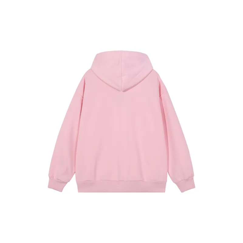 Unite Life HOODS Sweatshirt Unisex Black-14