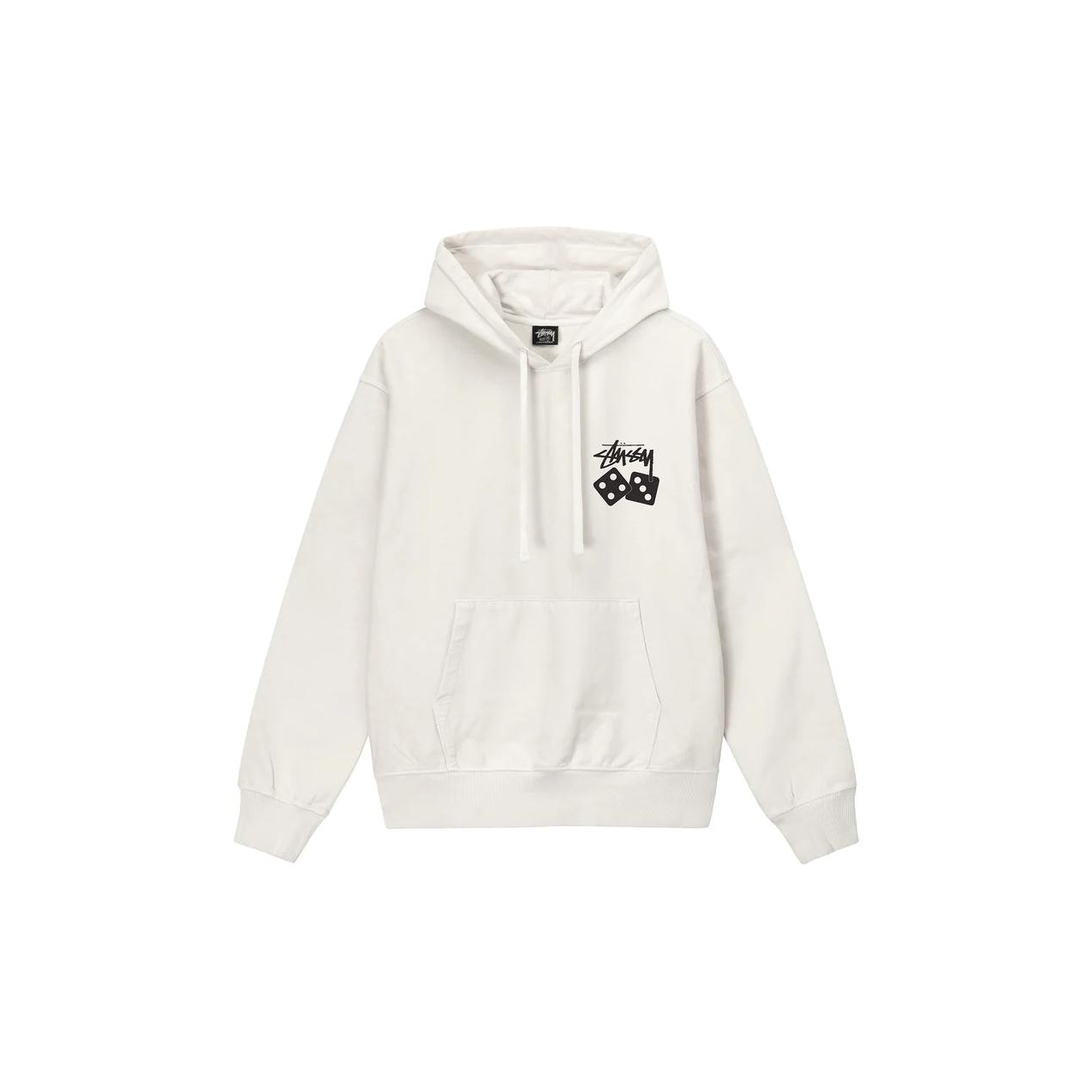 Stussy Dice Pigment Dyed Hoodie - POIZON