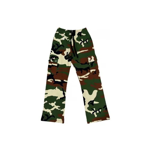 Chrome Hearts Casual Pants Women's Army Green