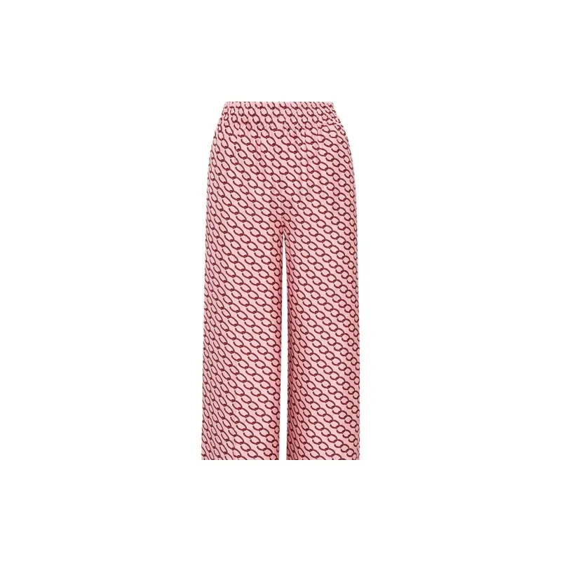 Oscar De La Renta Small Oscar Chain link Trousers-1