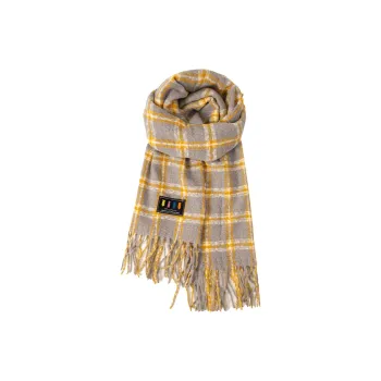 BAIJUAN Knit Scarves Unisex