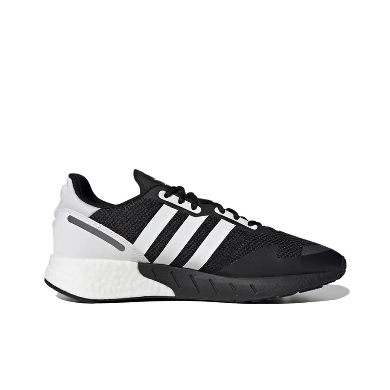 Zx 1K Adidas Originals Boost 'Black White'-1