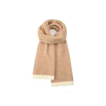 BAIJUAN Knit Scarves Unisex