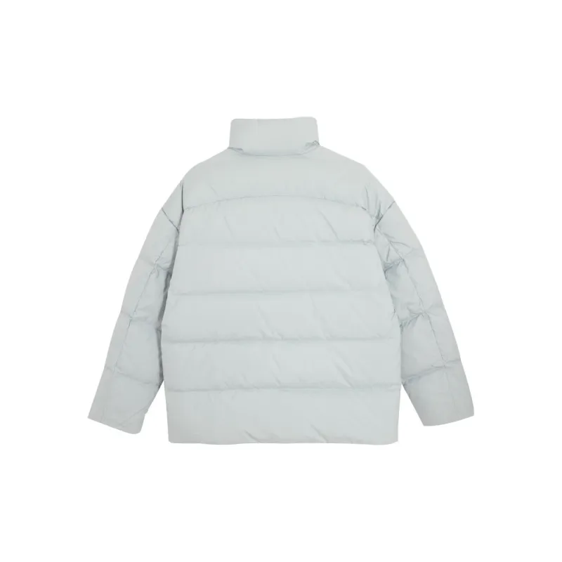 PUMA Jackets Unisex Light Gray-1