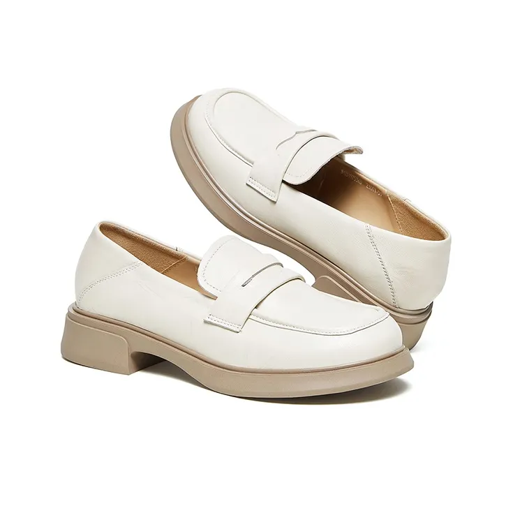 HANG TEN Loafers Women's Black/Beige-11