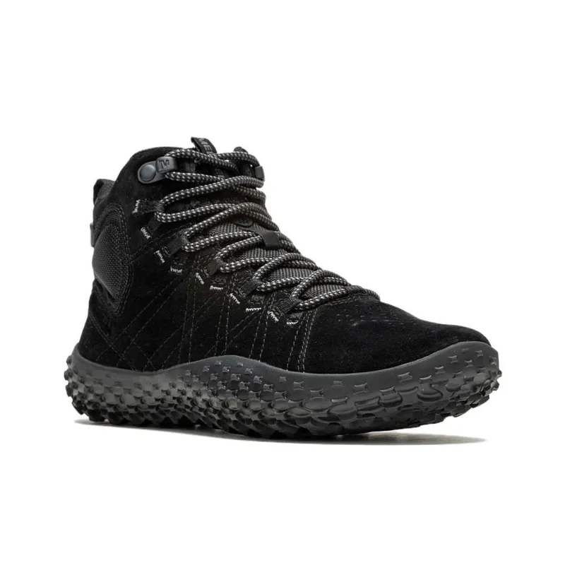 MERRELL Wrapt Mid Waterproof Black Women's-2