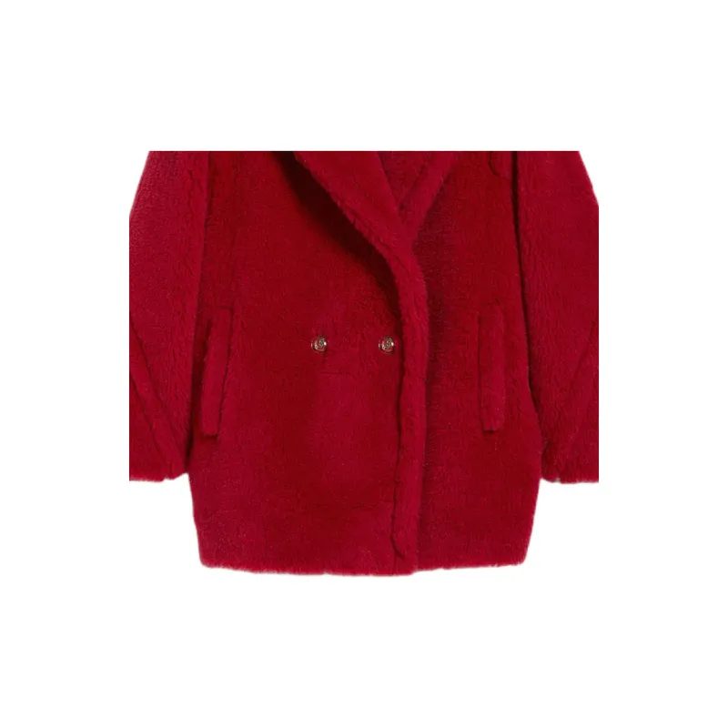 MaxMara Coats Women's Red-4