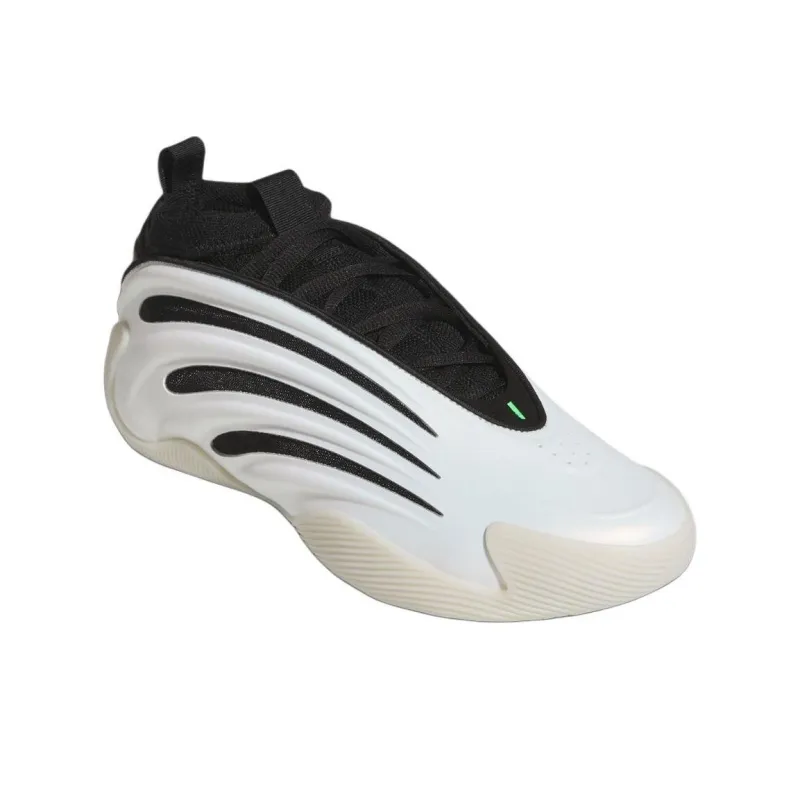 Adidas Harden Vol. 9 Cloud White Core Black-3