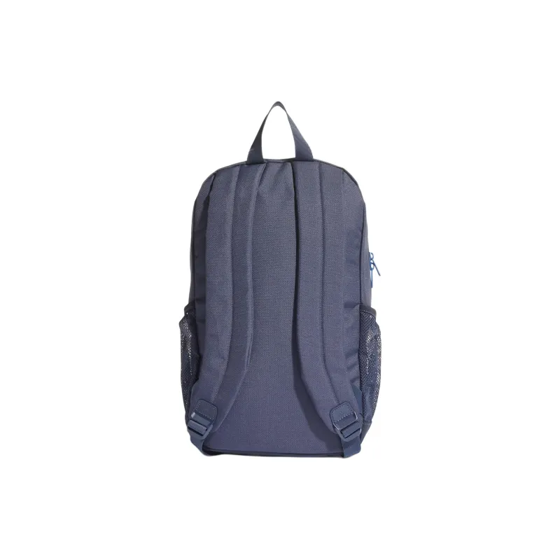 Adidas Recycled Polyester Backpack Kids' Navy Blue & Yellow-2