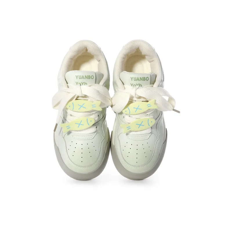 Lovely You Wear resistant And Lightweight Low Top Skateboard Shoes Women's-3