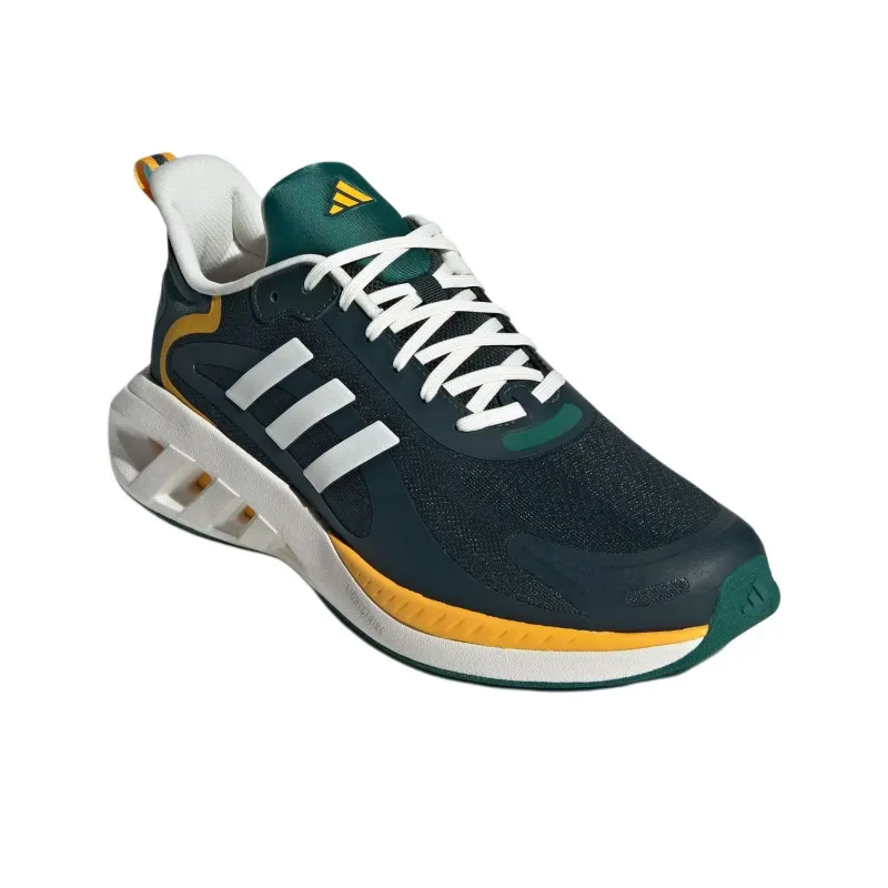 Adidas ALL DAY POWER Anti Slip Wear Resistant Low Top Running Shoes Unisex Dark Green-1