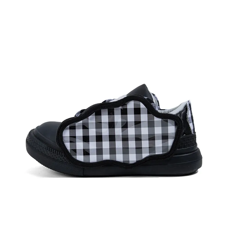 OYNN Young Baby Series Skateboard Shoes Women's Low Top White-1