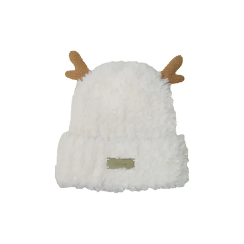 ribbed-knit cashmere hat
