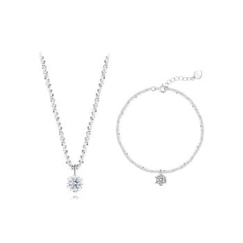 Muyan Alloy Baby's Breath Combo Set Women's