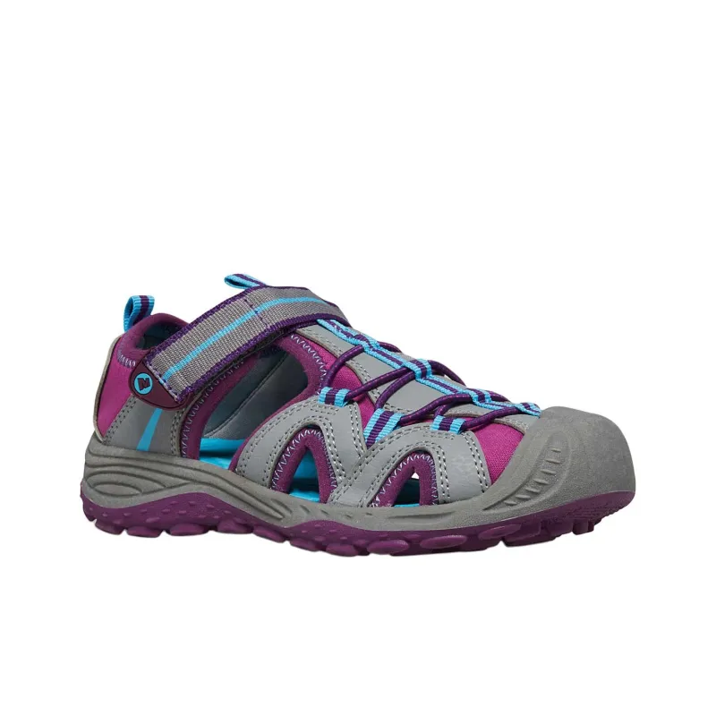 MERRELL Anti-Slip Wear-Resistant Low-Top Children's Sandals Gray Kids'-2