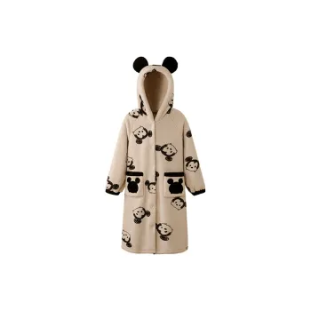 JINGYUN x Disney Pajama Robe Women's Beige