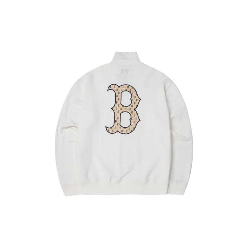 MLB Jackets Man Cream-1