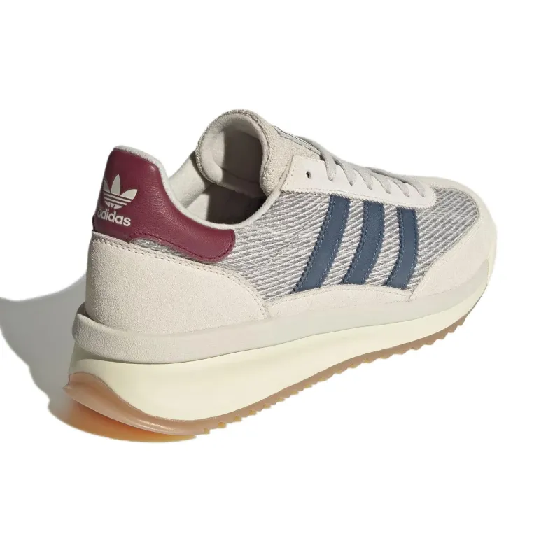 Adidas Originals SL 72 Anti Slip Wear Resistant Low Top Casual Running Shoes Unisex Gray-2