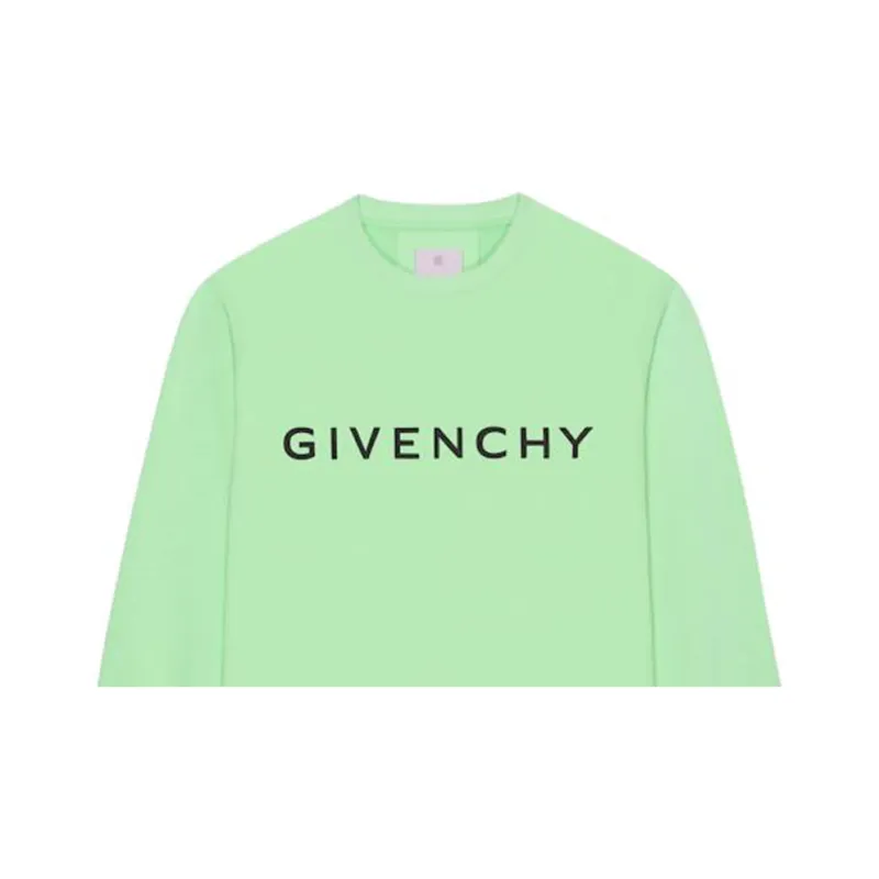 Givenchy Archetype Slim Fit Sweatshirt-5