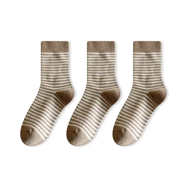 Caramella Mid Calf Socks Women's Combo Set-6
