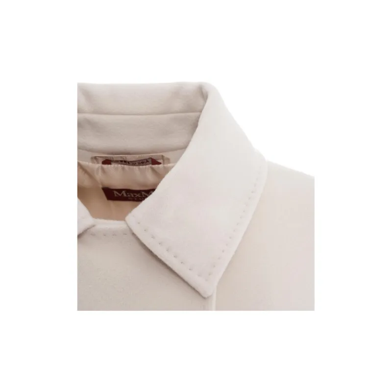 MaxMara Coats Women's White-4