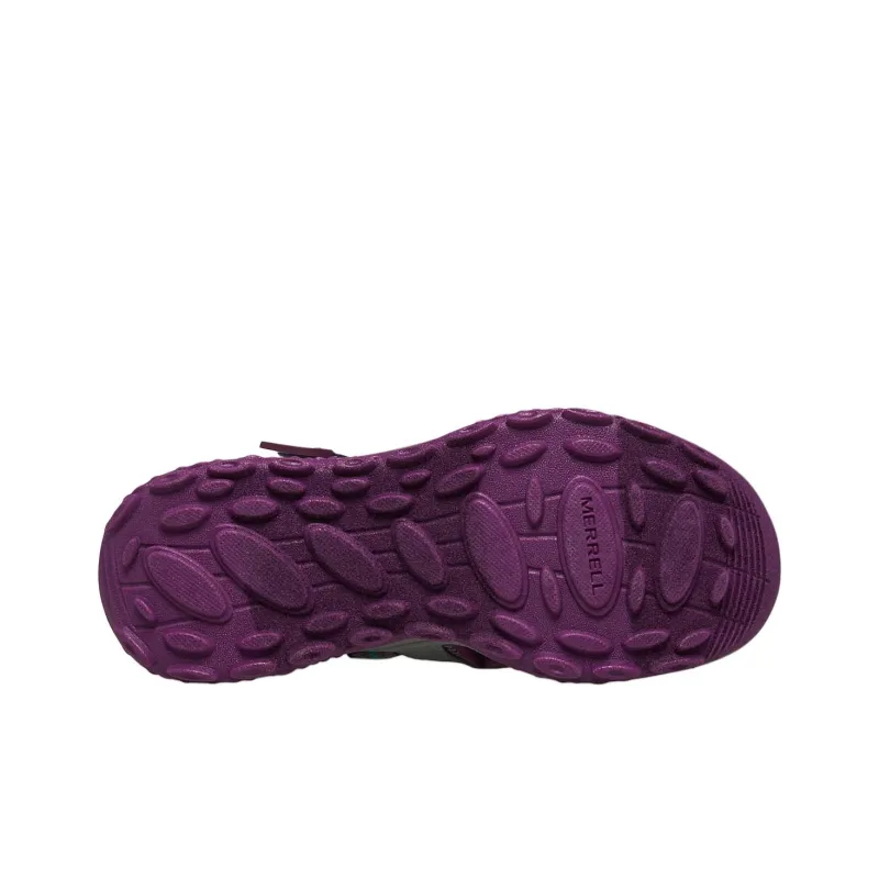MERRELL Anti-Slip Wear-Resistant Low-Top Children's Sandals Gray Kids'-4