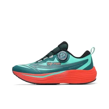 Up Run Cyclone Arrow Low Top Running Shoes Unisex Qinghai Green