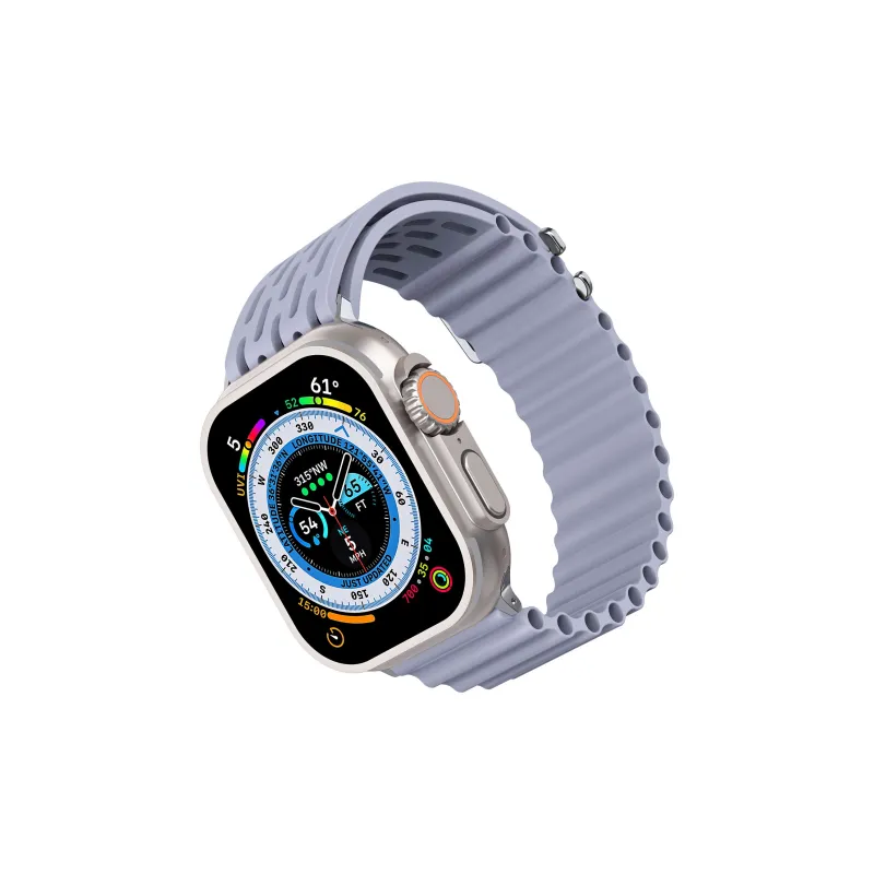 NCFCK Apple Compatibility Watch Band High Strength Silicone Material-49