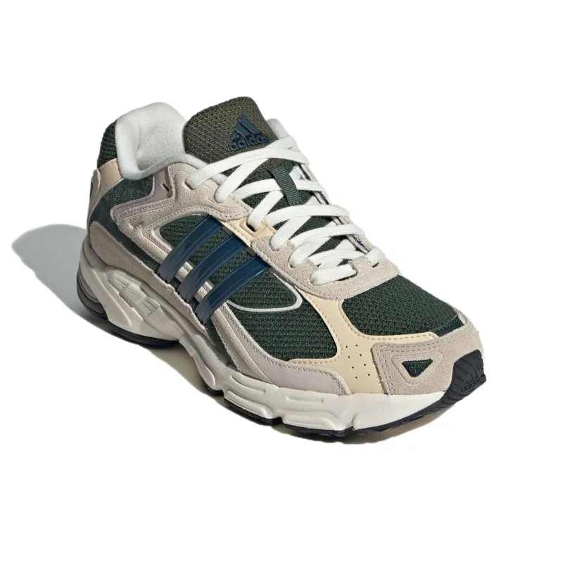 Adidas RESPONSE CL Anti-Slip Wear-Resistant Low-Top Chunky Sneakers Women's Ecru-2