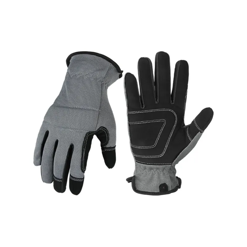 Yamaichi Maru Imitation Microfiber Composite Sponge TR Fabric Gloves Unisex-1