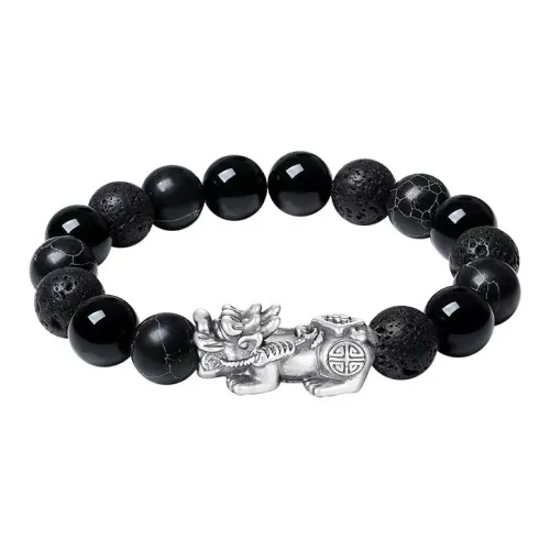 Noritake Obsidian Bracelets Unisex