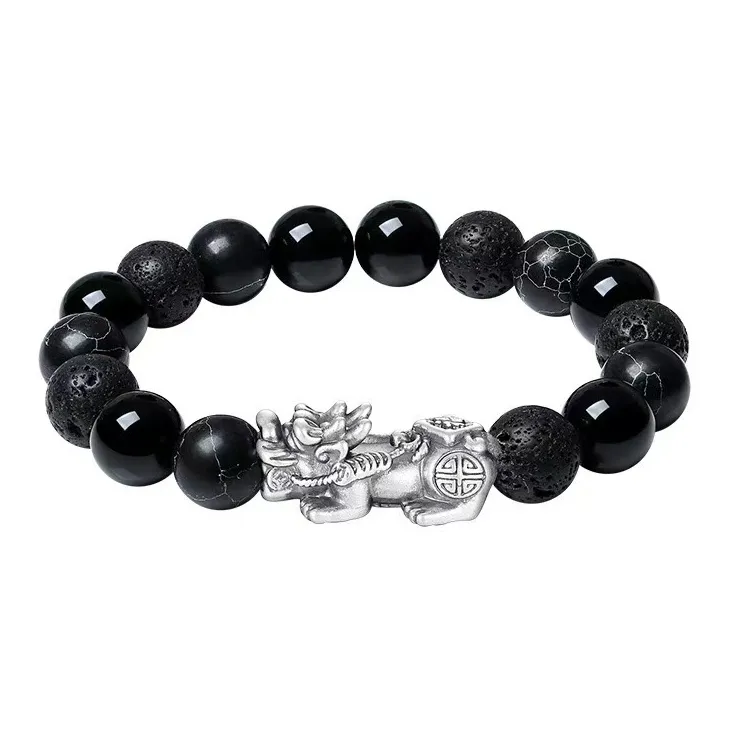 Noritake Obsidian Bracelets Unisex-0