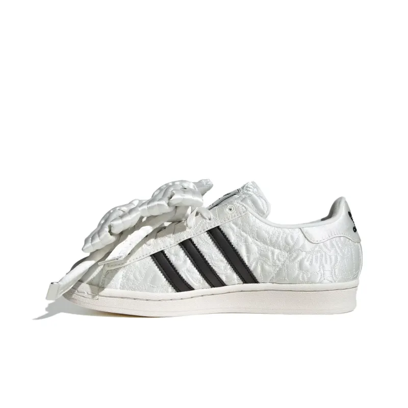 Adidas Superstar Caroline Hu White Black Women's-2