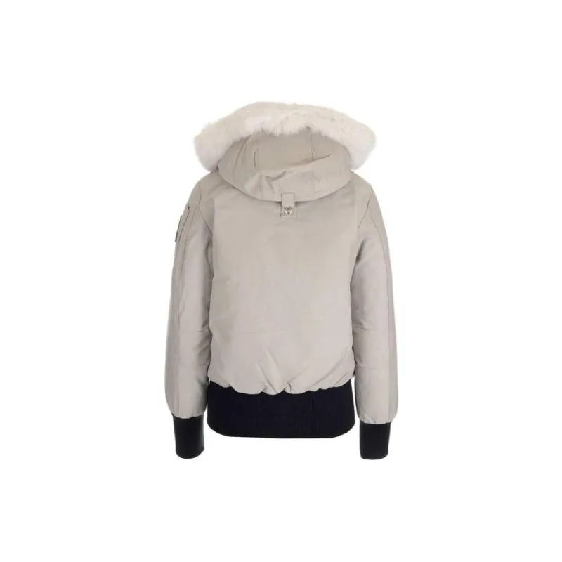 Moose Knuckles Drawstring Hooded Jacket-1