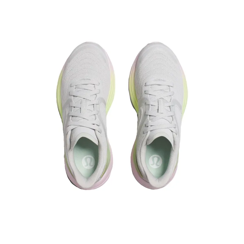Lululemon Blissfeel 2 Cushioning, Wear Resistant Low Top Running Shoes Women's White-2