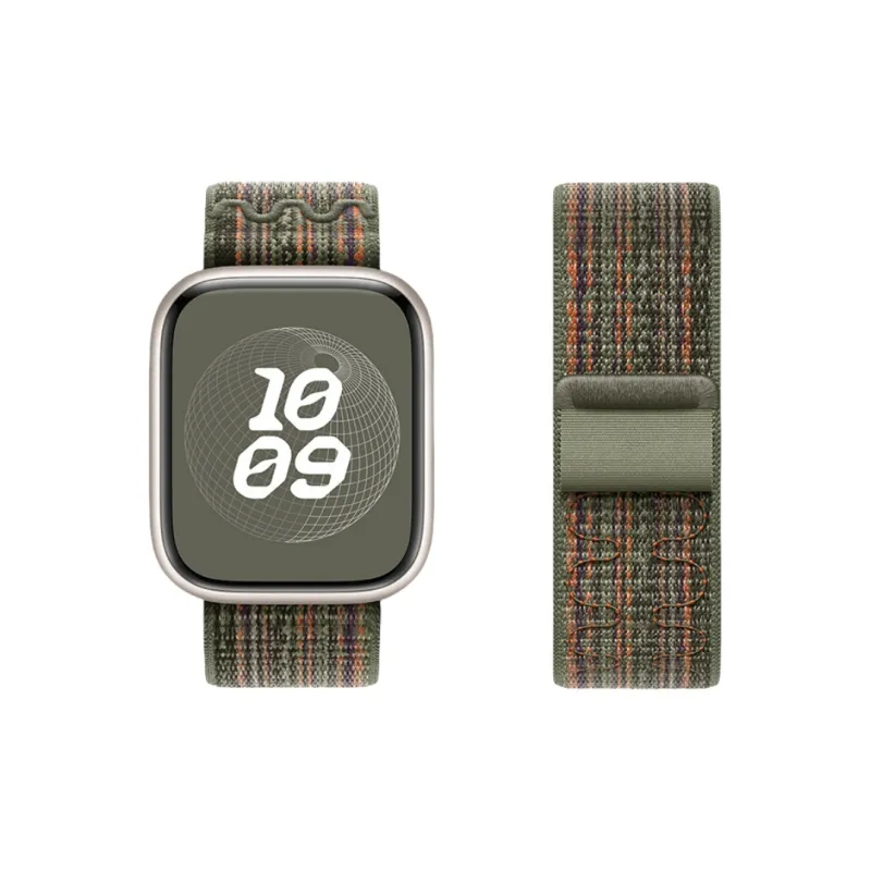 LOVINGCOOL Apple Compatibility Watch Band Nylon Material-16