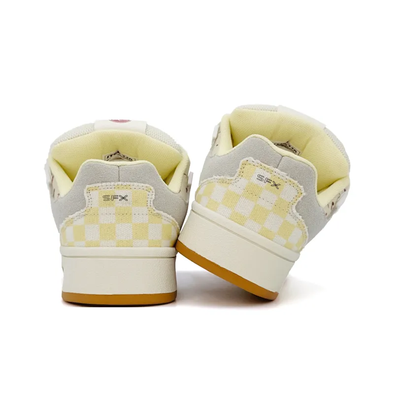 FULLXUAN Everyday Casual Commute Abrasion Resistant Low Top Skateboard Shoes Women's-34