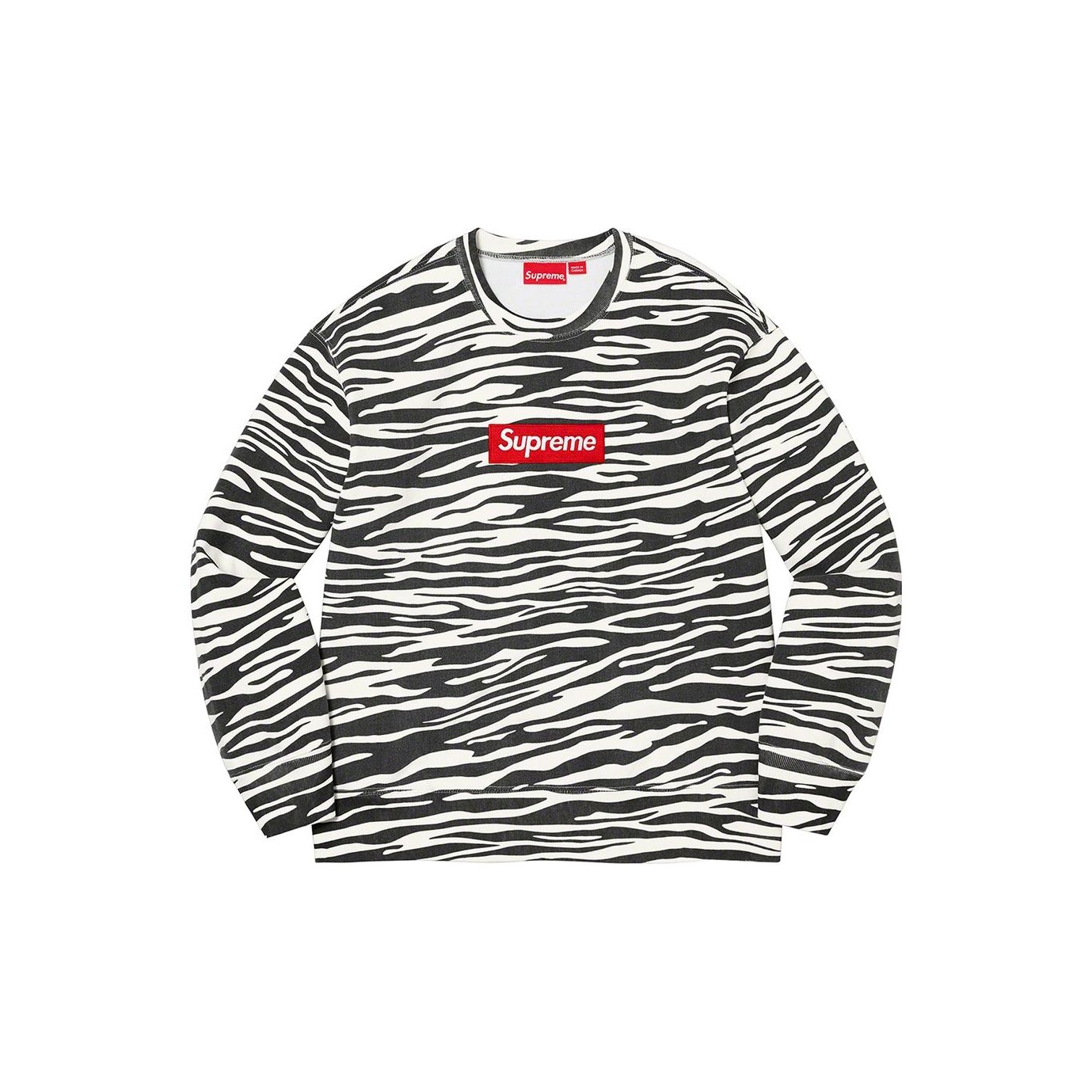 Supreme fashion Box Logo Crewneck Longsleeve