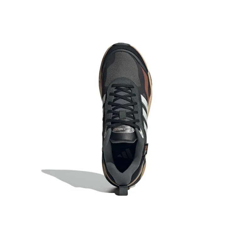 Adidas CLIMAWARM Anti Slip Wear Resistant Low Top Running Shoes Unisex Dark Green-3