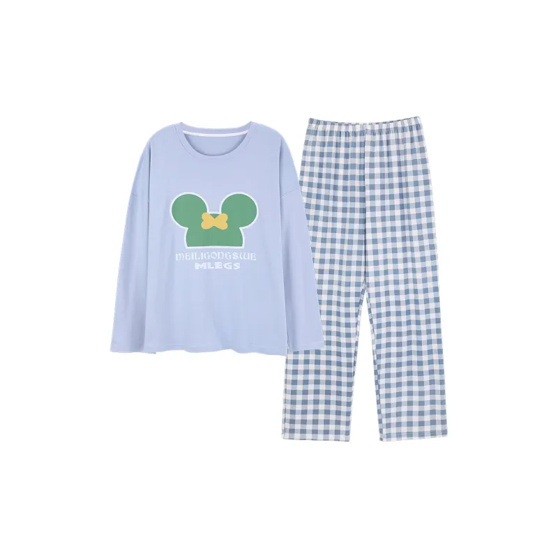Cotton Gene Women's Pajama Sets-1