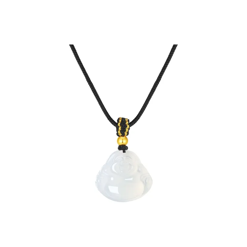 KING TAI FOOK Chalcedony Necklaces Unisex-0