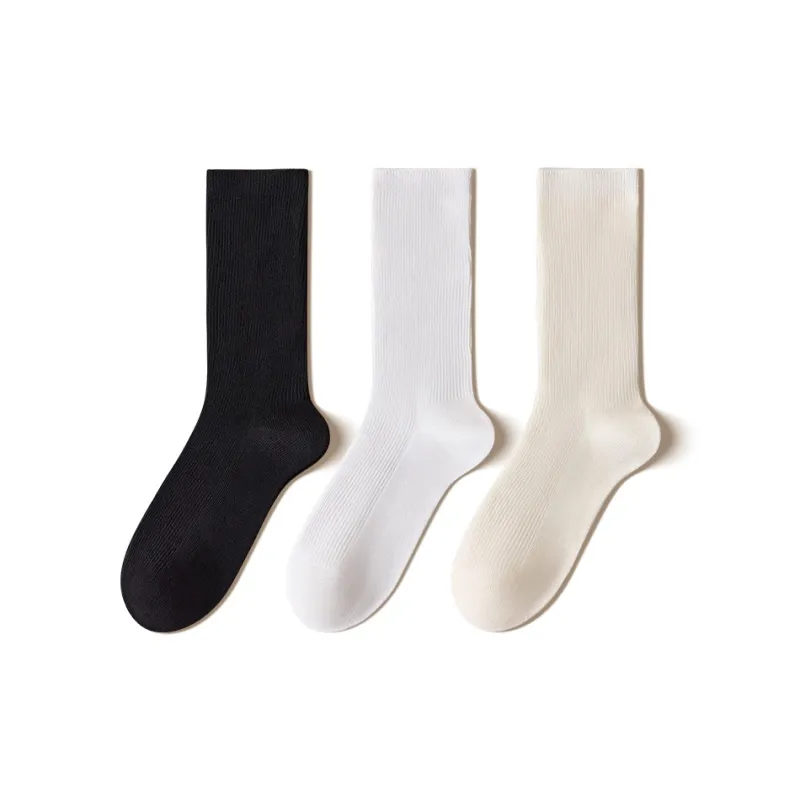 Temooues Mid Calf Socks Women's Combo Set-6