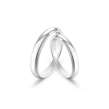 SUCH NICE S999 Fine Silver Rings Unisex