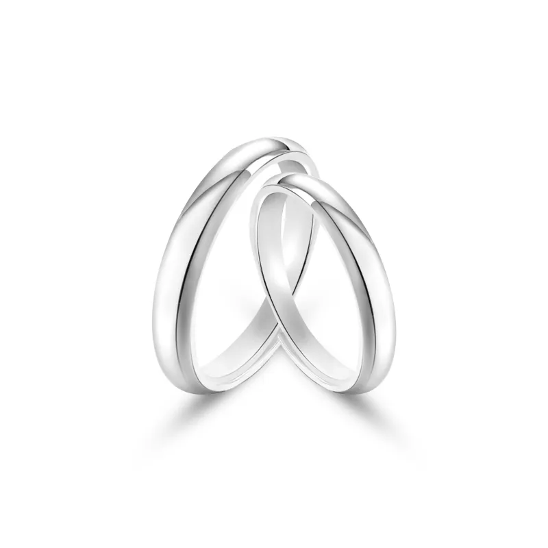 SUCH NICE S999 Fine Silver Rings Unisex-0