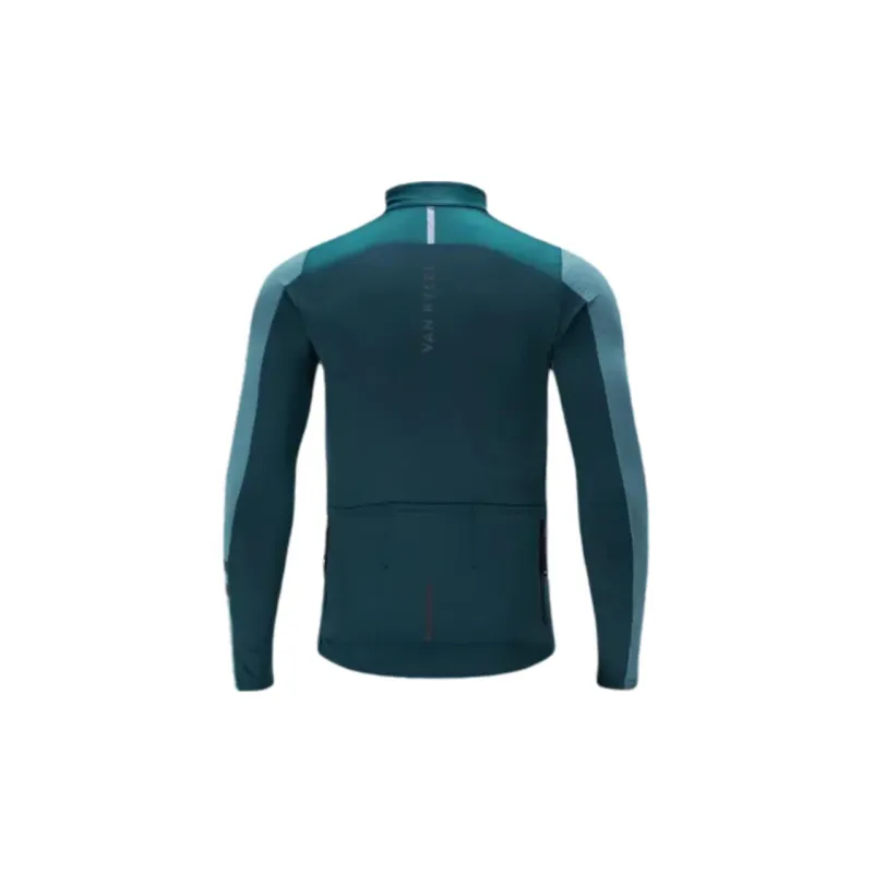 DECATHLON VAN RYSEL EDR Cycling Clothing Men's Deep Sea Turquoise/Ice Turquoise-1