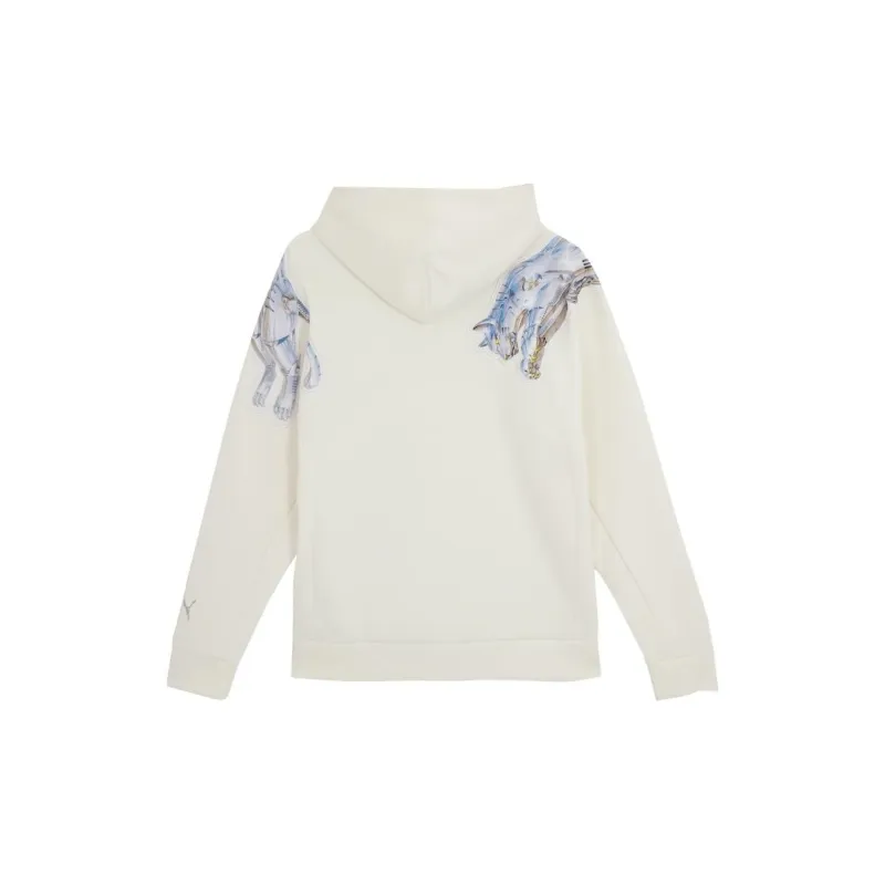 PUMA x Sorayama Sweatshirt Unisex Ecru-1