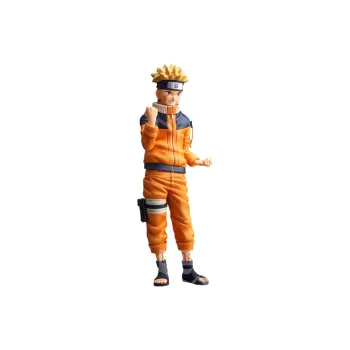 BANPRESTO Naruto Uzumaki Grandista Nero Naruto Eyeglass Factory Childhood Ninetales 23cm Bonus Gifts
