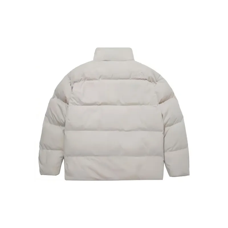 THE NORTH FACE Down Jackets & Coats Unisex Winter Couple's Sand White Stone Color-1