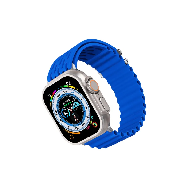 NCFCK Apple Compatibility Watch Band High Strength Silicone Material-55
